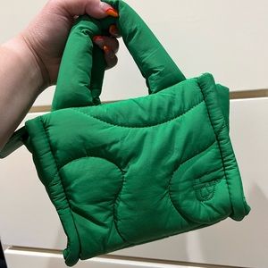 Thirty Years Mini Tote - Kelly Green